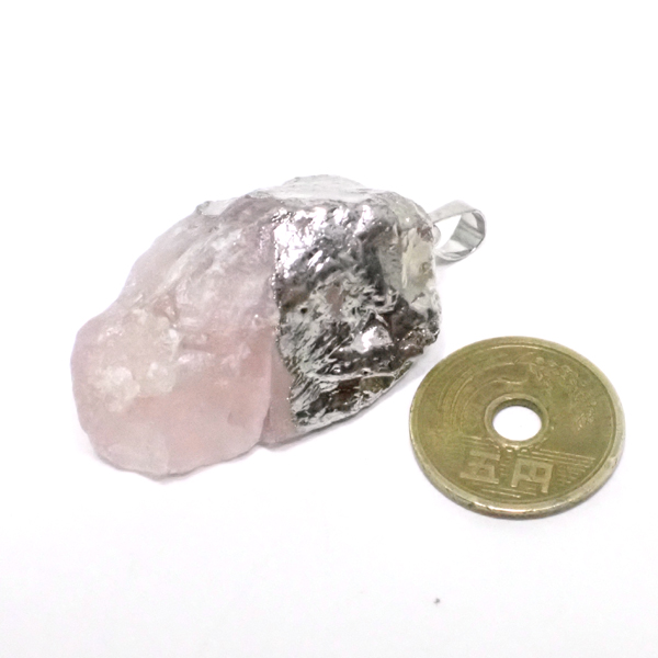 ���[�Y�N�H�[�c(Rose quartz) �V�R�΃r�[�Y �̔�