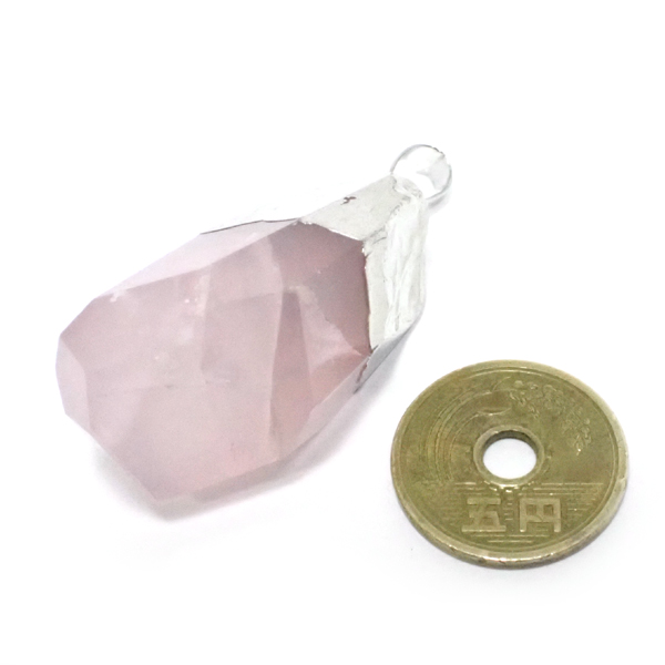 ���[�Y�N�H�[�c(Rose quartz) �V�R�΃r�[�Y �̔�