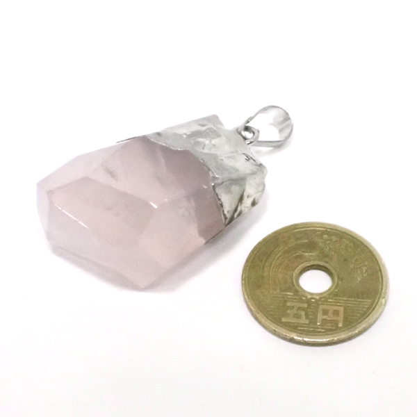 ���[�Y�N�H�[�c(Rose quartz) �V�R�΃r�[�Y �̔�