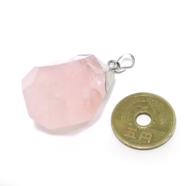 ���[�Y�N�H�[�c(Rose quartz) �V�R�΃r�[�Y �̔�