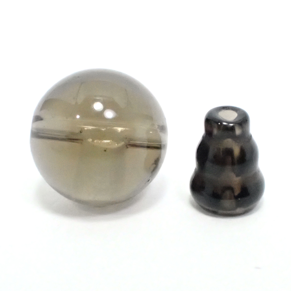 �X���[�L�[�N�H�[�c(Smoky quartz) �V�R�΃r�[�Y �̔�