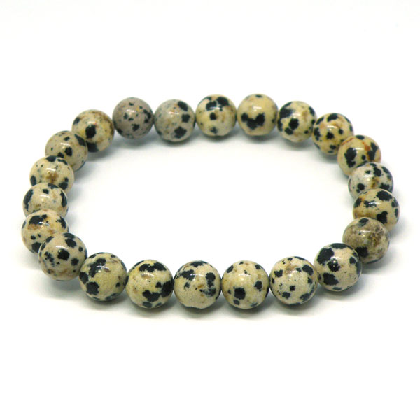 ダルメシアンジャスパー(Dalmatian Jasper)天然石ビーズ 販売