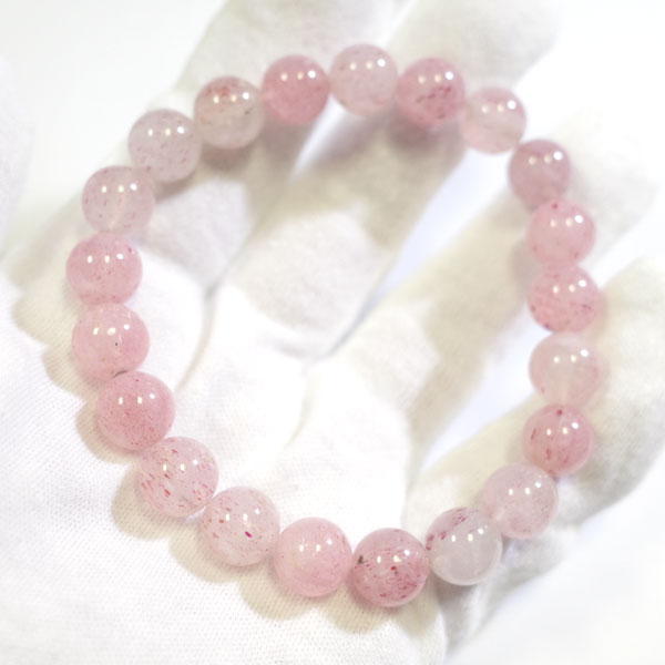 Xgx[NH[c(Strawberry quartz)VR΃r[Y ̔