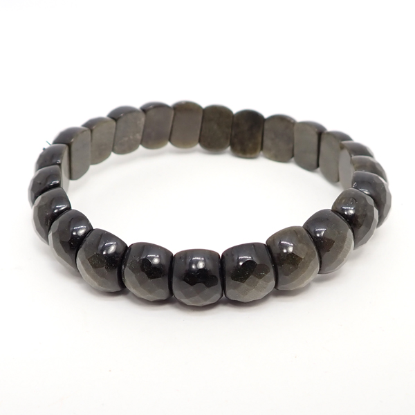 ゴールデンオブシディアン(Golden obsidian)天然石ビーズ 販売