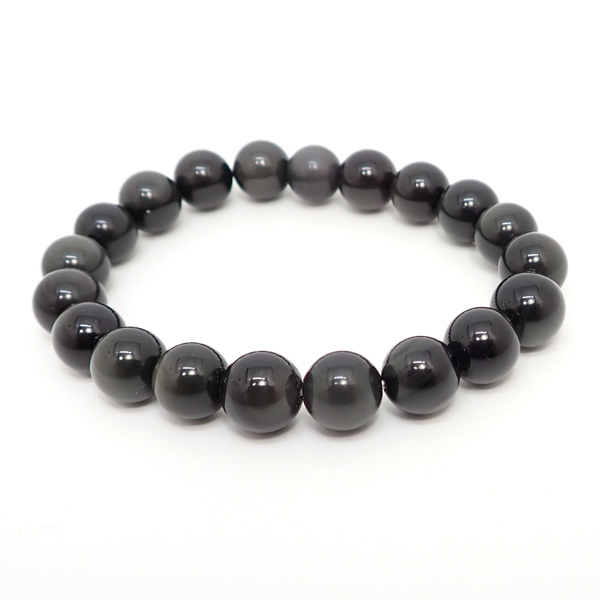 ゴールデンオブシディアン(Golden obsidian)天然石ビーズ 販売