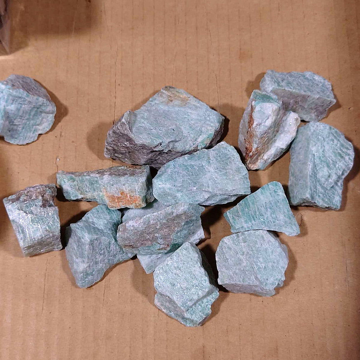 アマゾナイト(Amazonite)原石