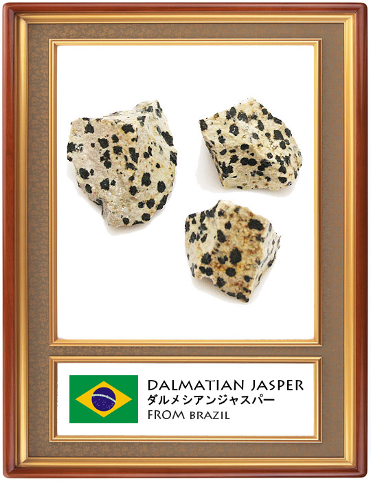 ダルメシアンジャスパー(Dalmatian Jasper)原石