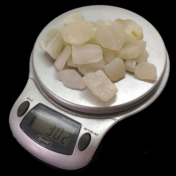 ホワイトムーンストーン(White moon stone)原石