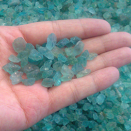 ブルーアパタイト(Blue apatite)/小原石