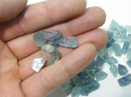 フローライト(fluorite)/小原石