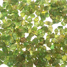 グリーンガーネット(green garnet )/小原石