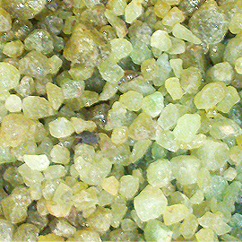 グリーンガーネット(green garnet )/小原石