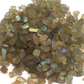 ラブラドライト(labradorite) /小原石