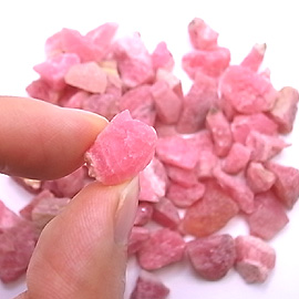 ロードクロサイト/インカローズ(rhodochrosite) /小原石