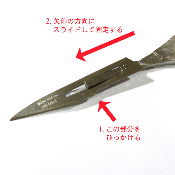 ブレードハンドル